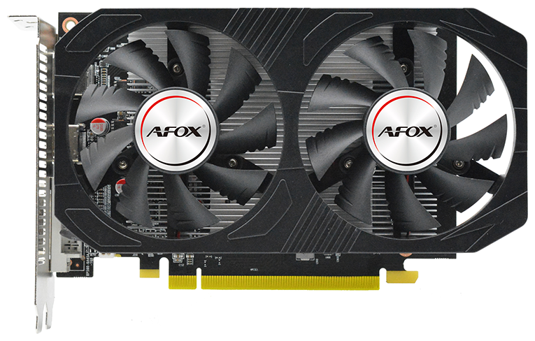 AFOX Radeon RX 550 4096Mb ATX Dual Fan