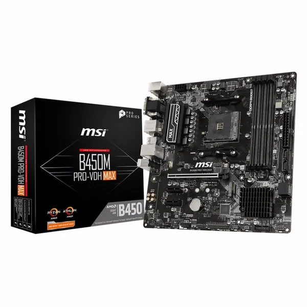 MSI B450M Pro-VDH Max