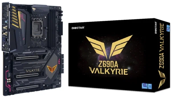 Biostar Z690A VALKYRIE Biostar Z690A VALKYRIE