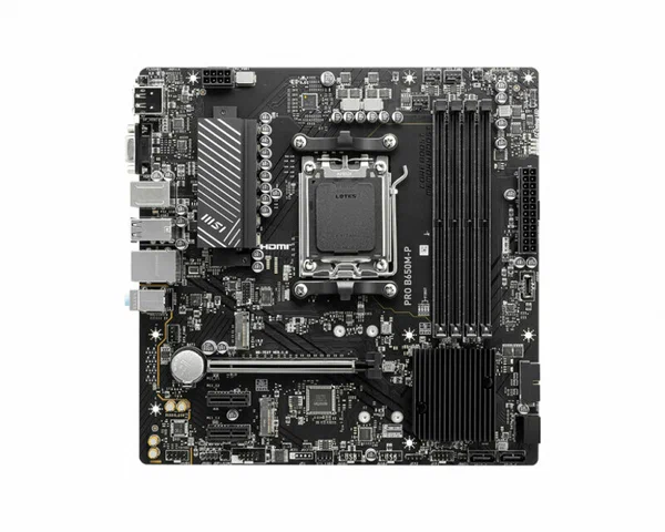 MSI PRO B650M-P B650 MSI PRO B650M-P B650