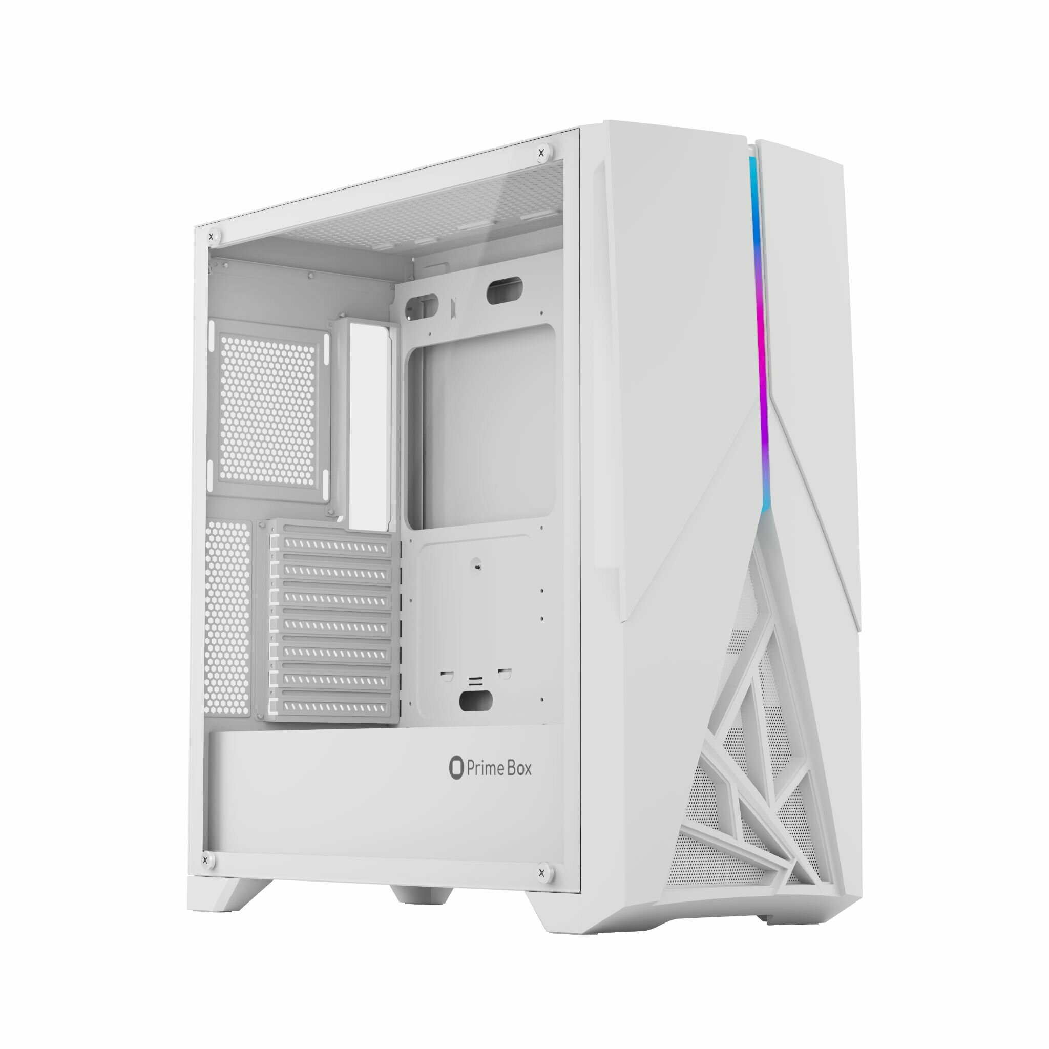 Prime Box Predator V9 White