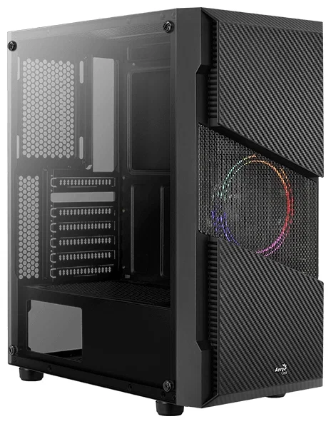 Aerocool Menace Saturn FRGB-G-BK