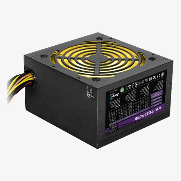 AeroCool VX Plus 750 RGB 750W черный BOX AeroCool VX Plus 750 RGB 750W черный BOX
