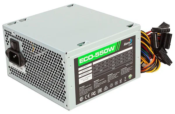 Aerocool ECO-550 Aerocool ECO-550