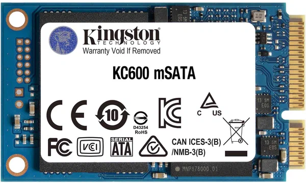 Твердотельный накопитель SSD Kingston SKC600MS 512Gb