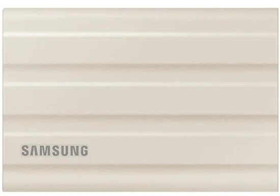 Внешний SSD диск Samsung 1.8" T7 Shield 2.0 Tb USB 3.2 Type-C beige Внешний SSD диск Samsung 1.8" T7 Shield 2.0 Tb USB 3.2 Type-C beige