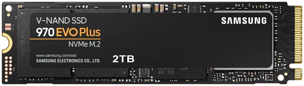 Накопитель SSD Samsung PCI-E x4 2Tb MZ-V7S2T0BW 970 EVO Plus M.2 2280 Накопитель SSD Samsung PCI-E x4 2Tb MZ-V7S2T0BW 970 EVO Plus M.2 2280