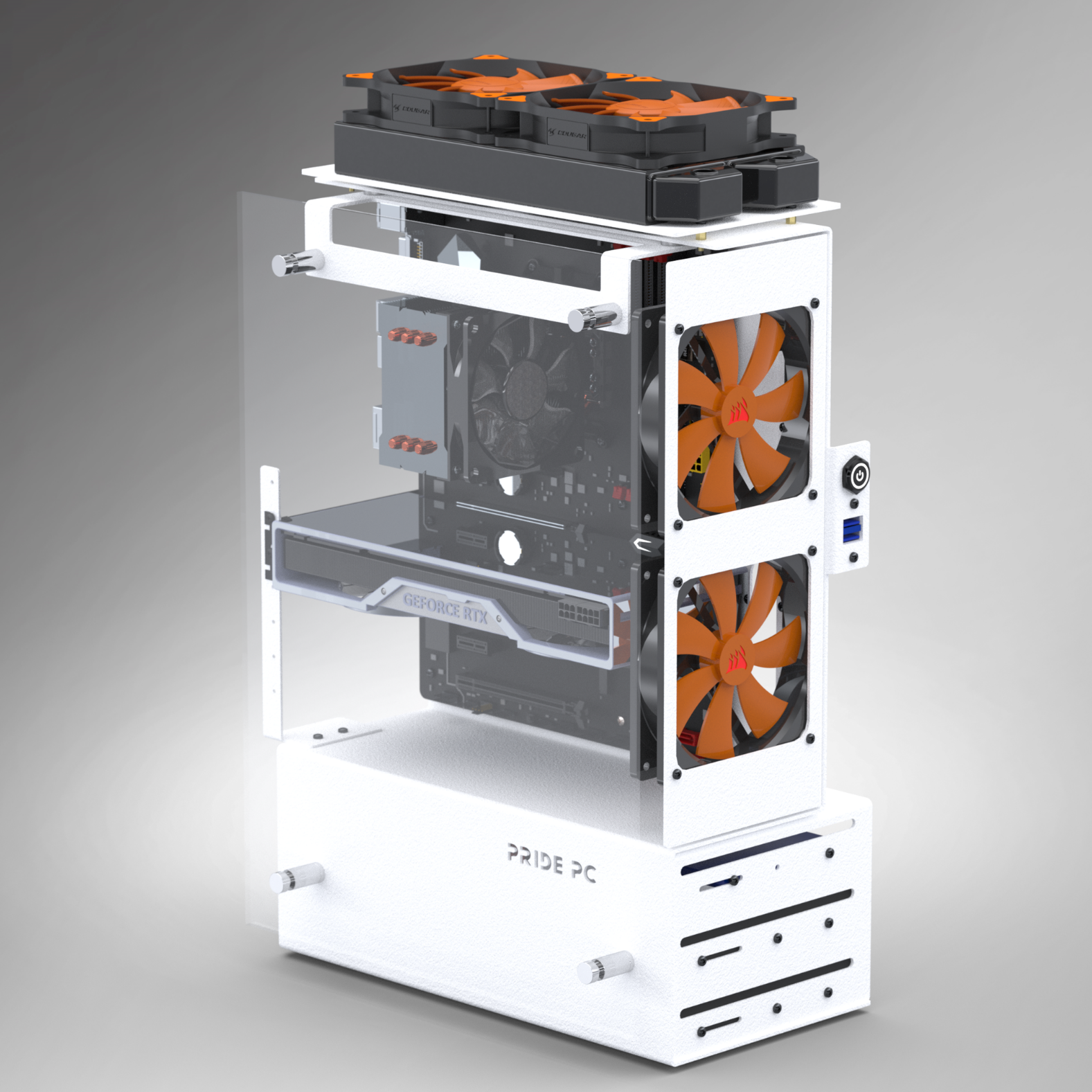 PridePC PRO White PridePC PRO White