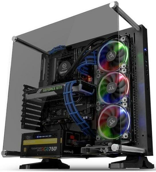 Thermaltake Case Tt Core P3 TG Thermaltake Case Tt Core P3 TG