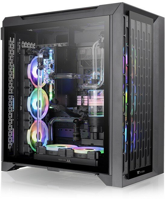 Thermaltake CTE C700 TG ARGB Black Thermaltake CTE C700 TG ARGB Black