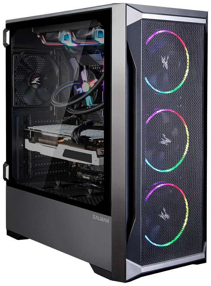 Zalman Z8 MS Black Zalman Z8 MS Black