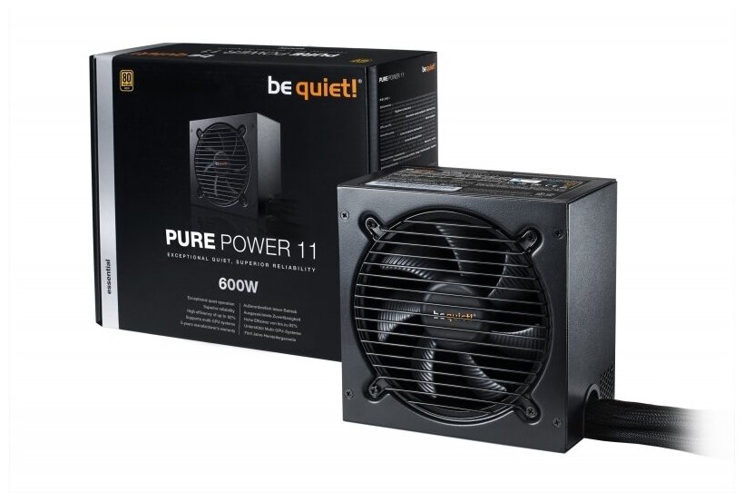 BE Quiet! Pure Power 11 600W Gold
