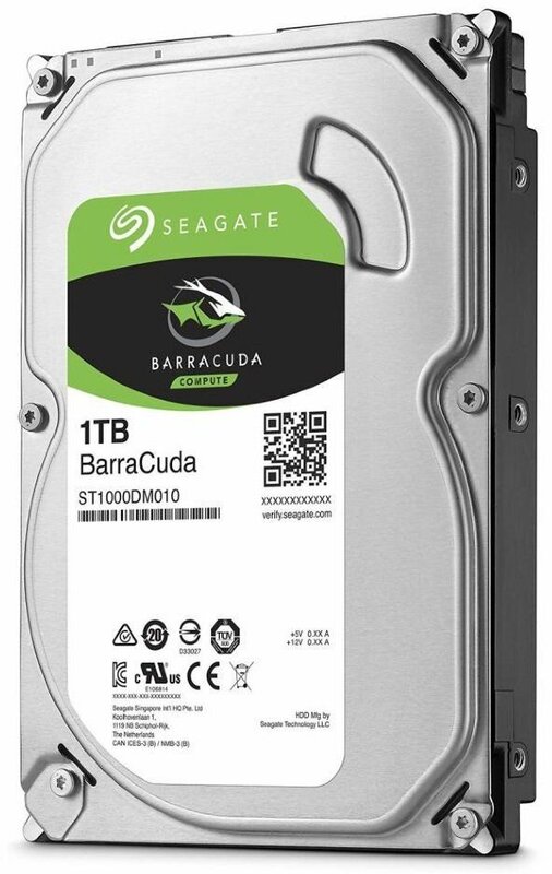 Seagate Barracuda 1TB