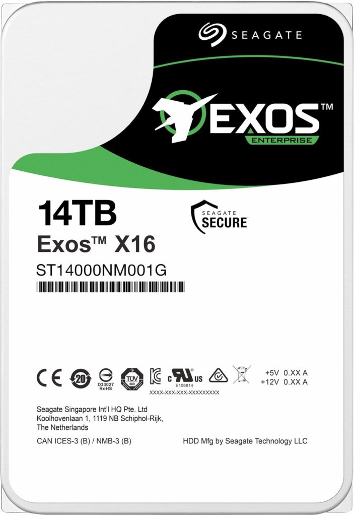 Seagate Exos X16 14TB