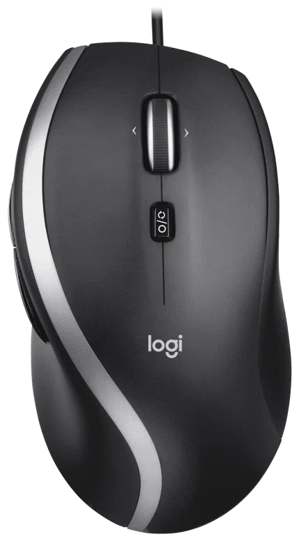 Logitech M500s, черный
