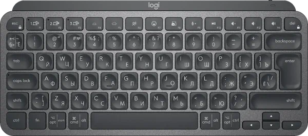 Logitech MX Keys Mini Graphite