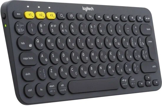 Logitech K380 Wireless Keyboard Grey