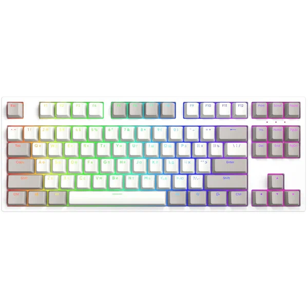 Red Square Keyrox TKL Classic Gateron Yellow, ретро