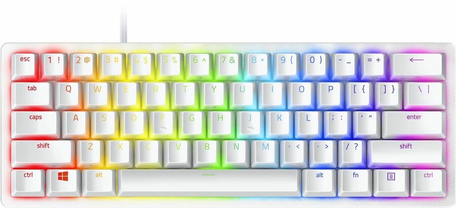 Razer Huntsman Mini Mercury Edition Razer Huntsman Mini Mercury Edition