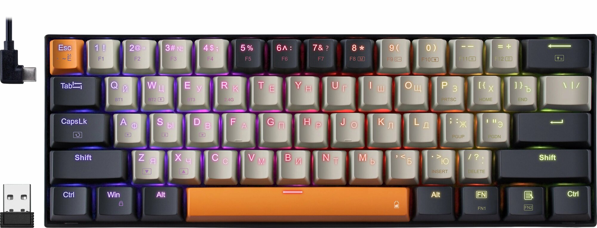 Redragon Caraxes Pro