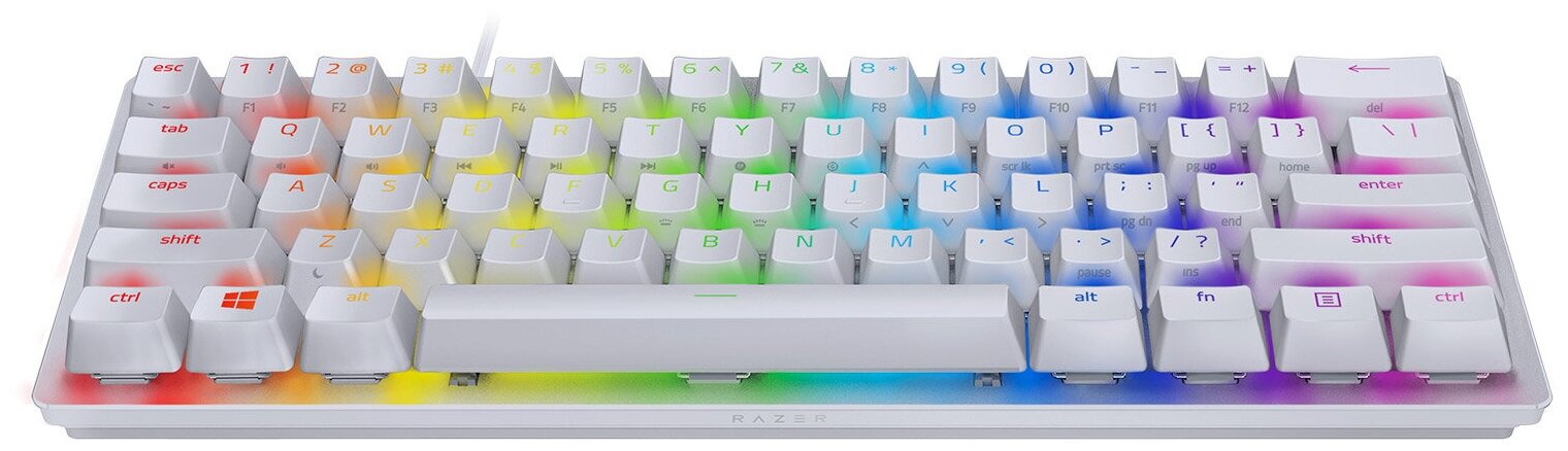 Razer Huntsman Mini Mercury Edition Razer Huntsman Mini Mercury Edition