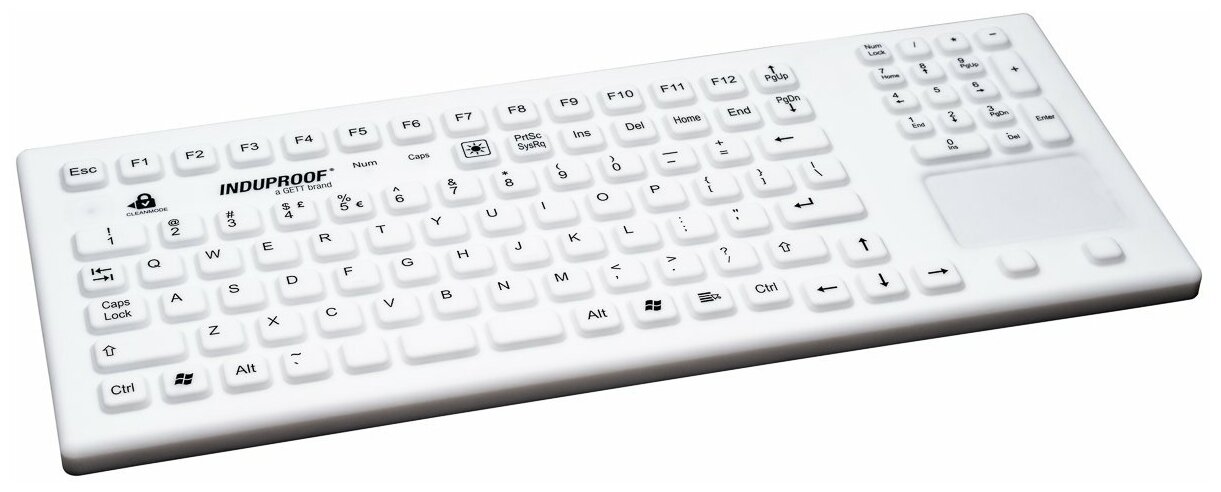 InduKey TKG 107 White InduKey TKG 107 White