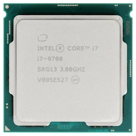 Intel Core i7-9700