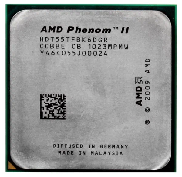 AMD Phenom II X6 Black Thuban