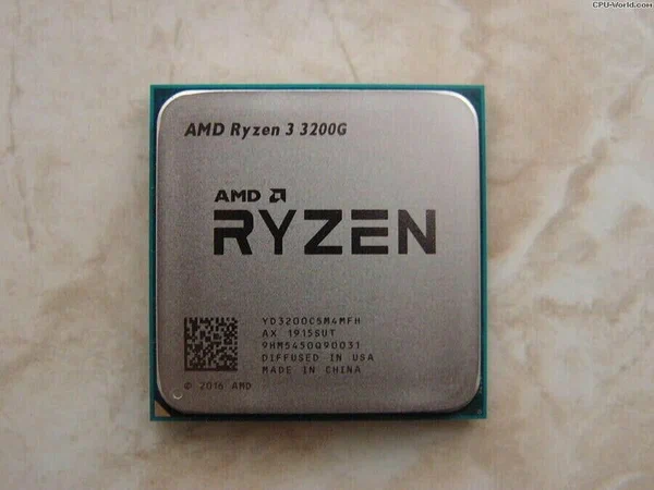 AMD Ryzen 3 3200G 