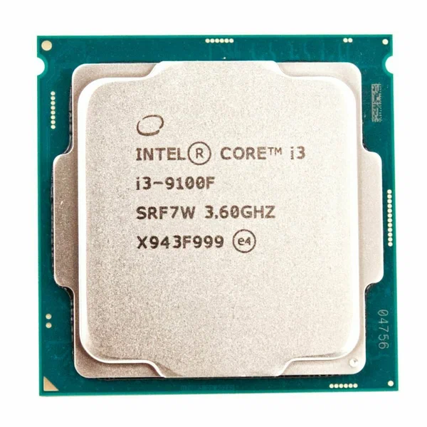 Intel Core i3-9100F