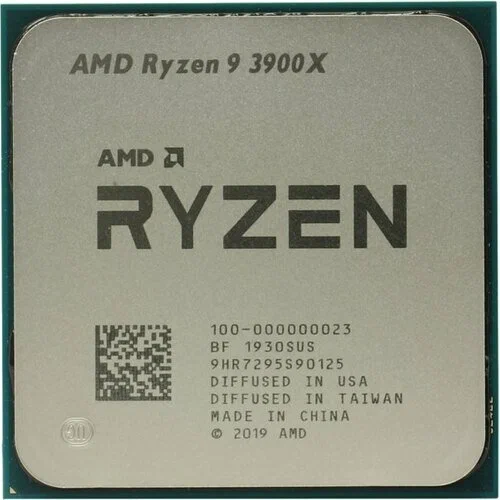 AMD Ryzen 9 3900X