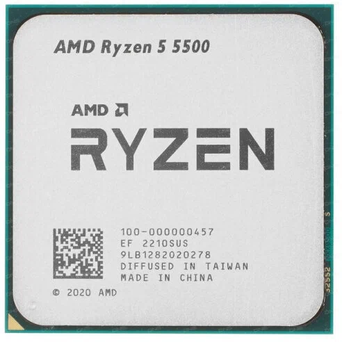 AMD Ryzen 5 5500