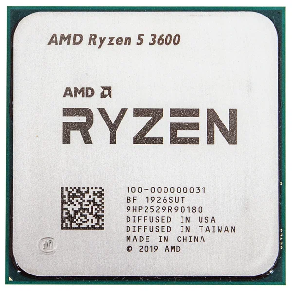 AMD Ryzen 5 3600 AMD Ryzen 5 3600