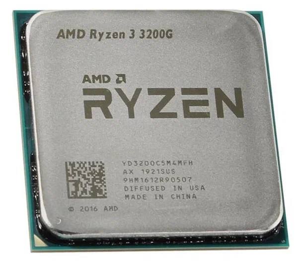 AMD Ryzen 3 3200G AMD Ryzen 3 3200G