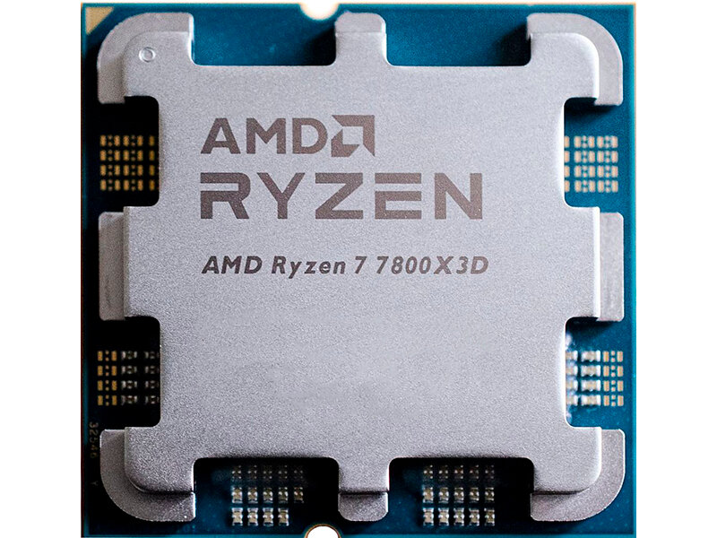 AMD Ryzen 7 7800X3D AMD Ryzen 7 7800X3D