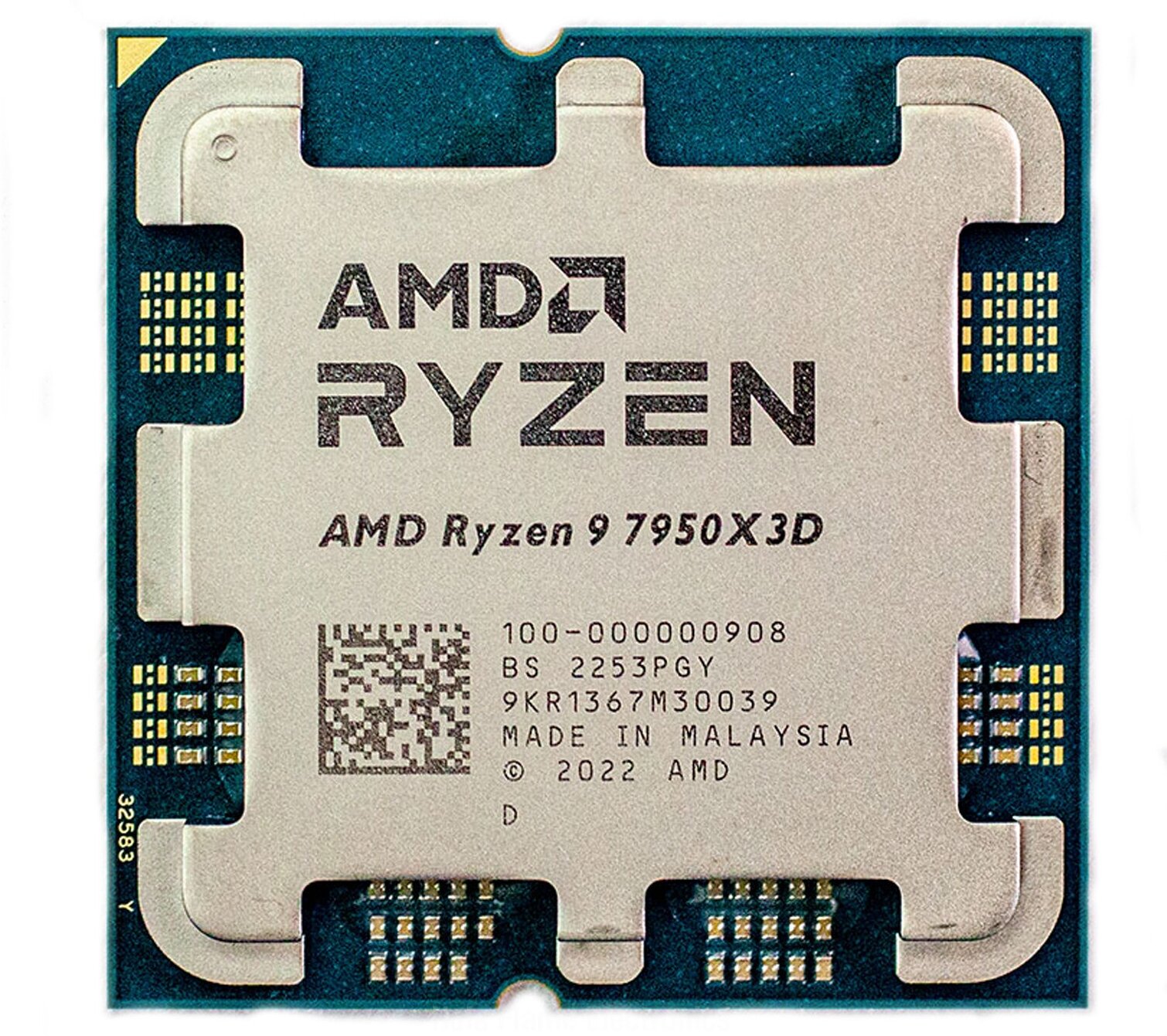 AMD Ryzen 9 7950X3D AMD Ryzen 9 7950X3D