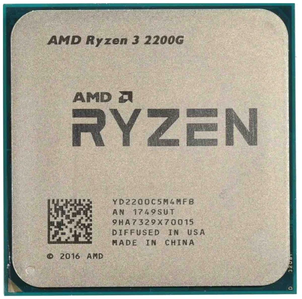 AMD Ryzen 3 2200G OEM (YD220OC, YD2200C5M4MFB)