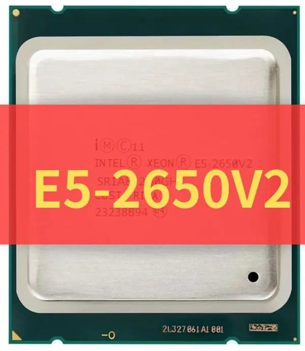 Intel Xeon E5-2650V2 Ivy Bridge-EP LGA2011, 8 x 2600 МГц, OEM