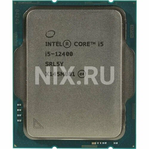 Core i5-12400 OEM (CM8071504650608)