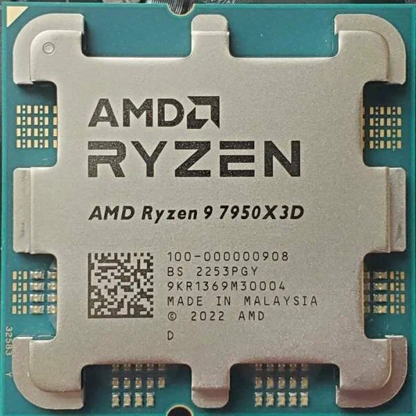 AMD Ryzen 9 7950X3D