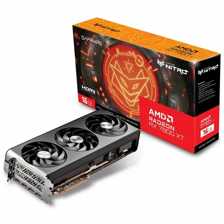 AMD Radeon RX 7800 XT AMD Radeon RX 7800 XT