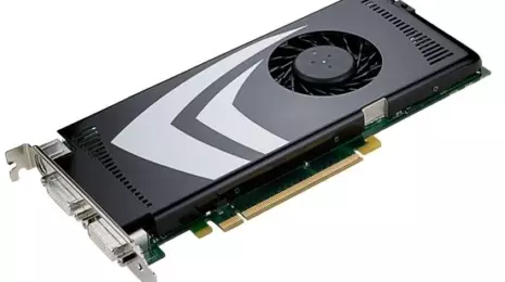 Nvidia GeForce 9600 GT