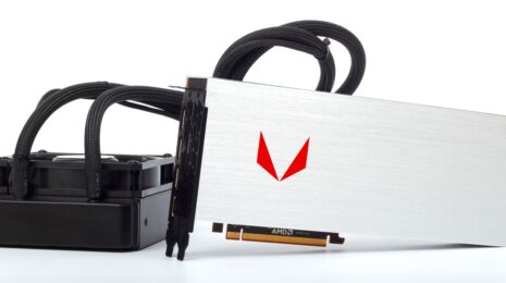 AMD RX Vega-64LC (Liquid Cooled)