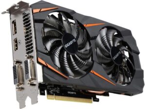 Gigabyte NVIDIA GeForce GTX 1060 GAMING-6GD 6GB GDDR5