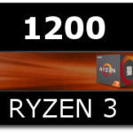 AMD Ryzen 3 1200