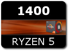 AMD Ryzen 5 1400