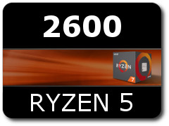 AMD Ryzen 5 2600