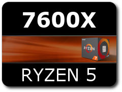 AMD Ryzen 5 7600X