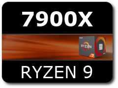 AMD Ryzen 9 7900X