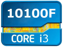 Intel Core i3-10100F